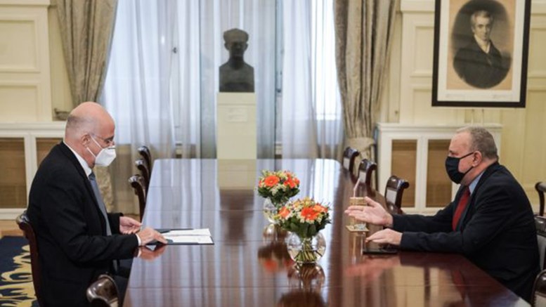 Δένδιας: Η Ελλάδα δεν θα γίνει το «σκυλί του Παβλόφ» της Τουρκίας – Κατρούγκαλος: Η διαμόρφωση εθνικού μετώπου προϋποθέτει εθνική στρατηγική