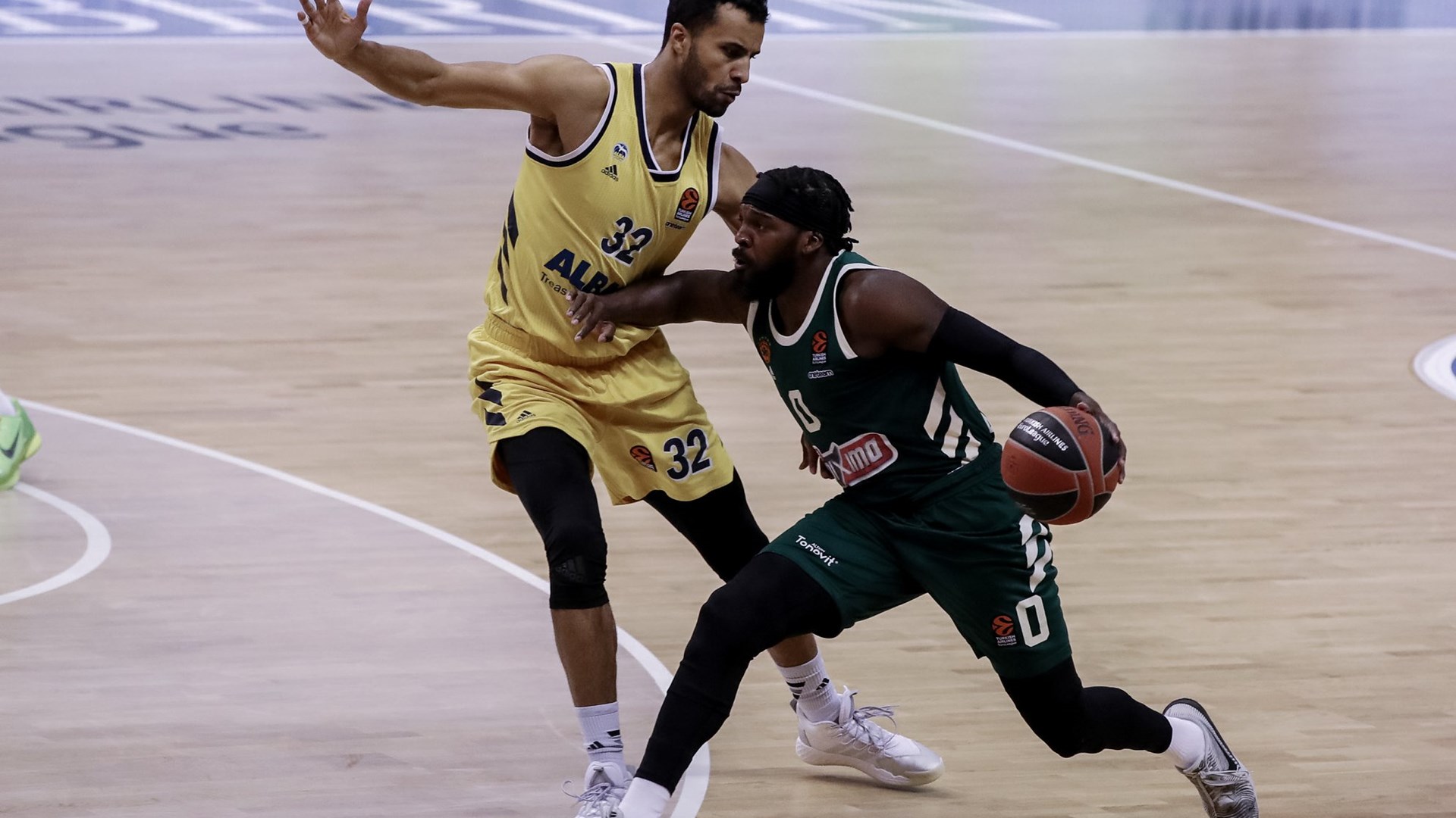 Άλμπα Βερολίνου-Παναθηναϊκός 74-65 (ΤΕΛΙΚΟ)