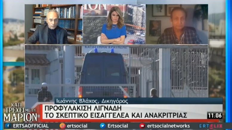 Μπιμπίλας: Άλλες κατηγορίες ήρθαν στο ΣΕΗ για τον Δημήτρη Λιγνάδη – ΒΙΝΤΕΟ