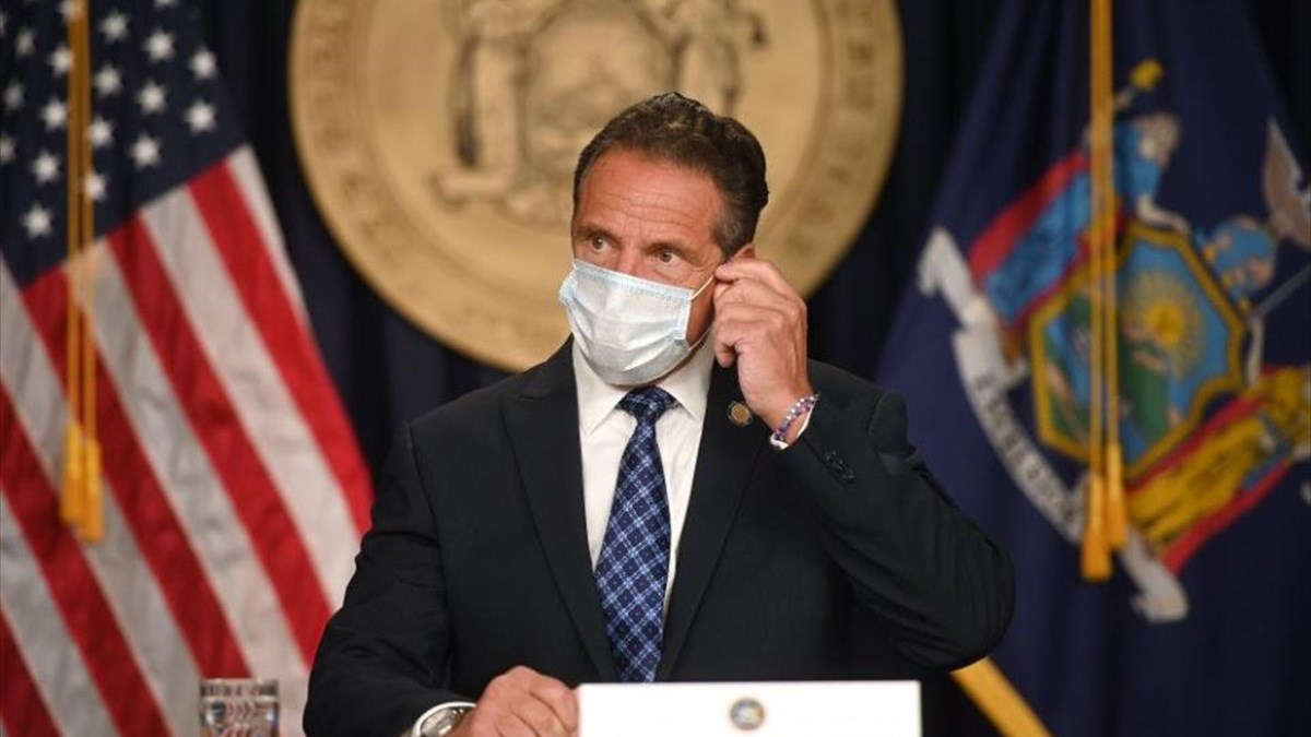 Σάλος στη Νέα Υόρκη: Νέα καταγγελία κατά του Άντριου Κουόμο για σεξουαλική παρενόχληση