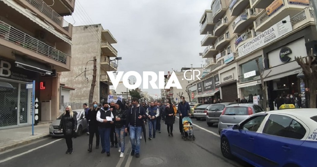 Εύοσμος: Νέα συγκέντρωση κατά του lockdown – Τα στοιχεία του ΕΟΔΥ για τα κρούσματα στην περιοχή