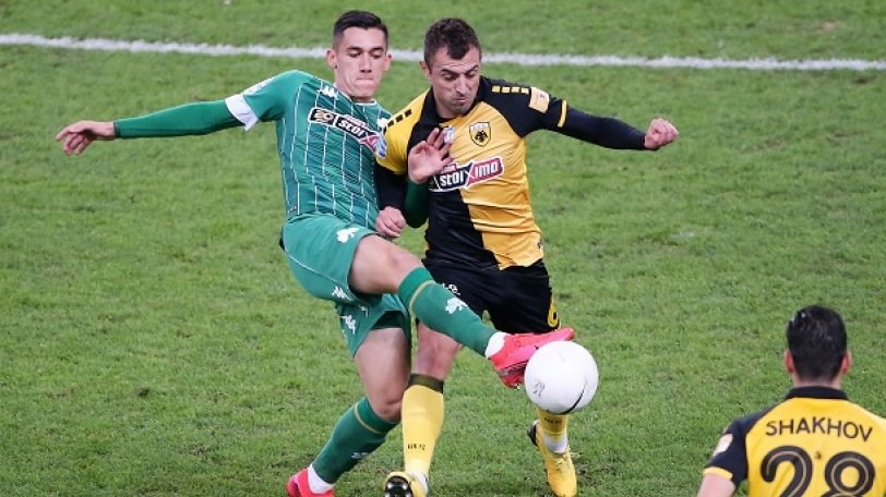 Παναθηναϊκός-ΑΕΚ 1-0 (57′)