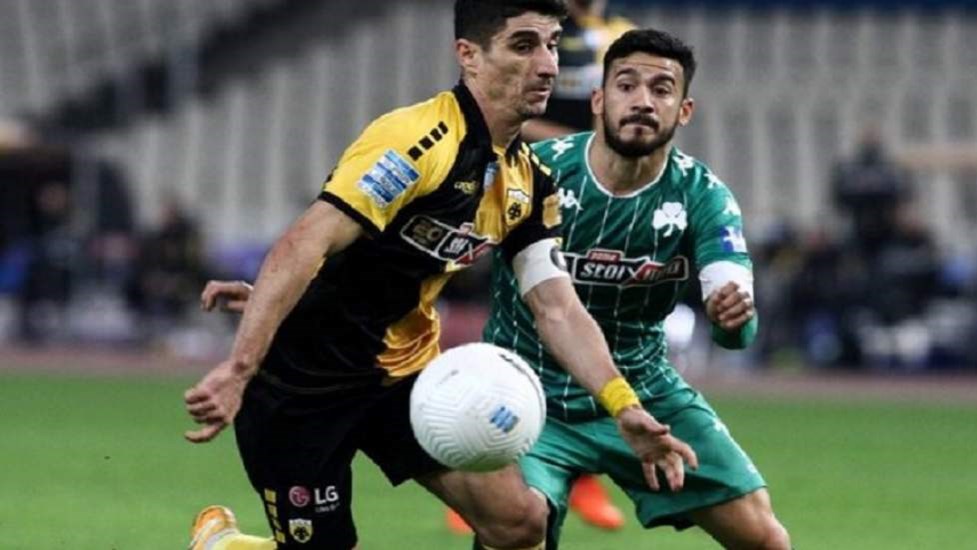 Παναθηναϊκός-ΑΕΚ 1-1 (73′)