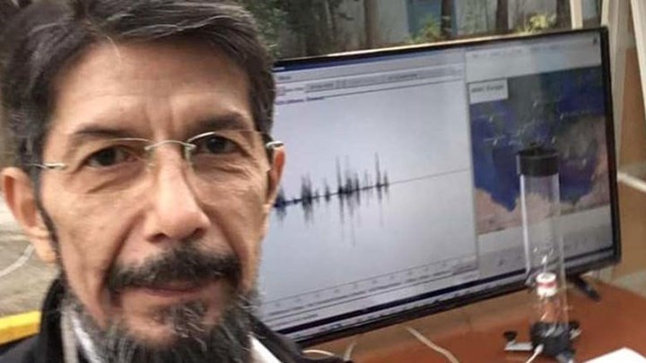 Σεισμός στην Ελασσόνα: Η ανάρτηση του Γεράσιμου Χουλιάρα για τη μετασεισμική ακολουθία