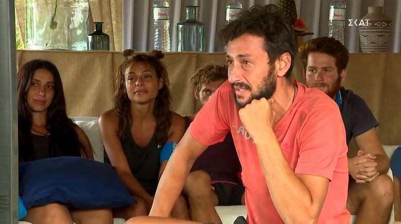 Survivor-Πάνος Καλίδης: Αν ψήφιζα αγωνιστικά θα ψήφιζα τον εαυτό μου – ΒΙΝΤΕΟ