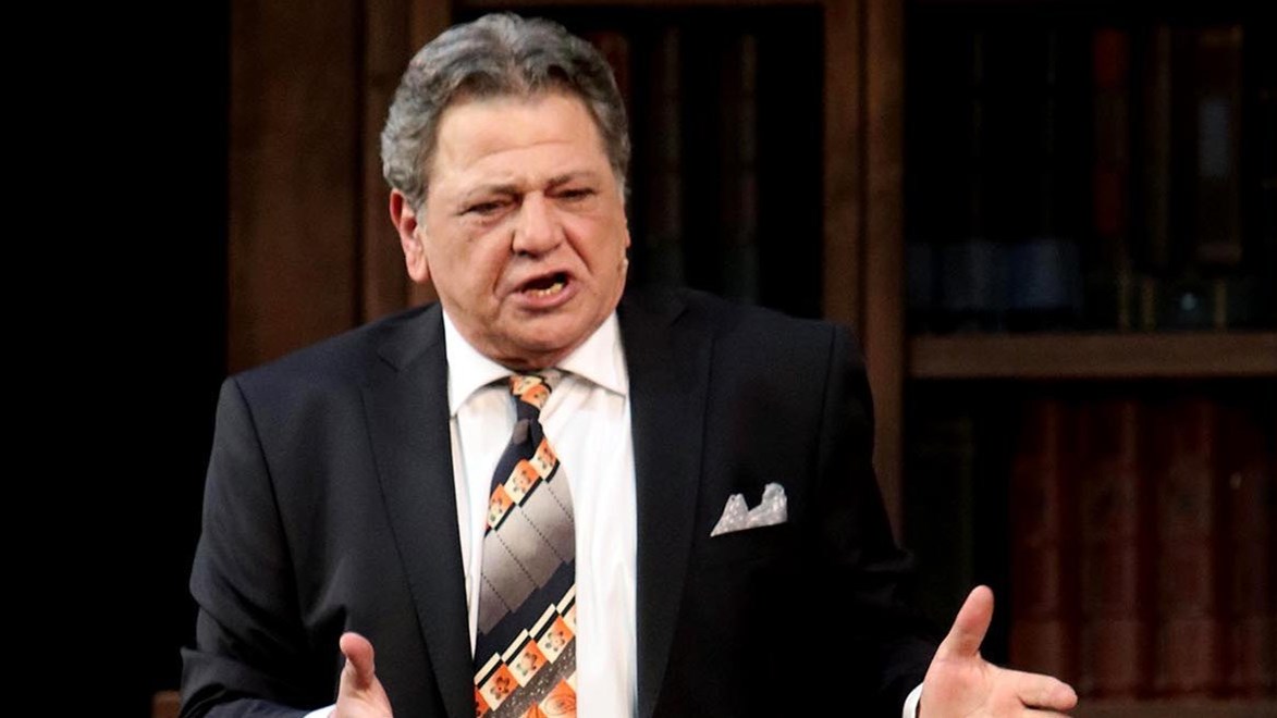 Γιώργος Παρτσαλάκης: Μέτριος ηθοποιός είναι ο Δημήτρης Λιγνάδης και όχι ο Σπύρος Μπιμπίλας