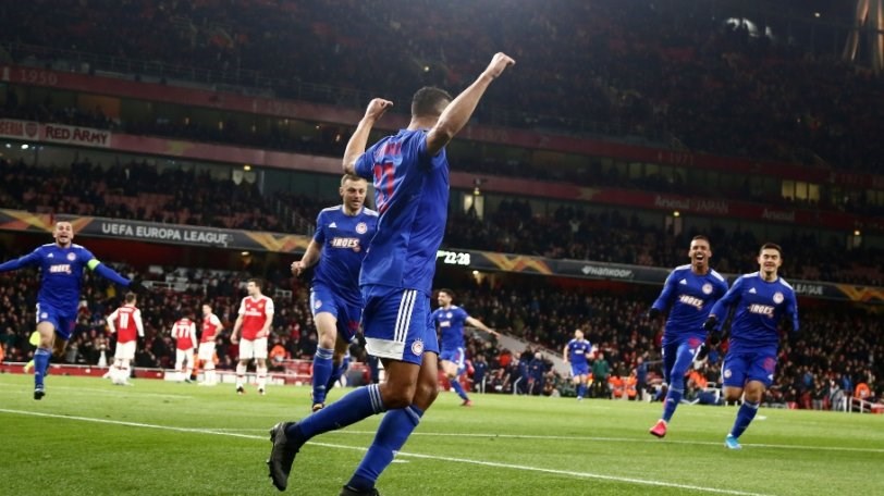 Ολυμπιακός-Άρσεναλ: Μπορεί να το ξανακάνει ο Θρύλος;