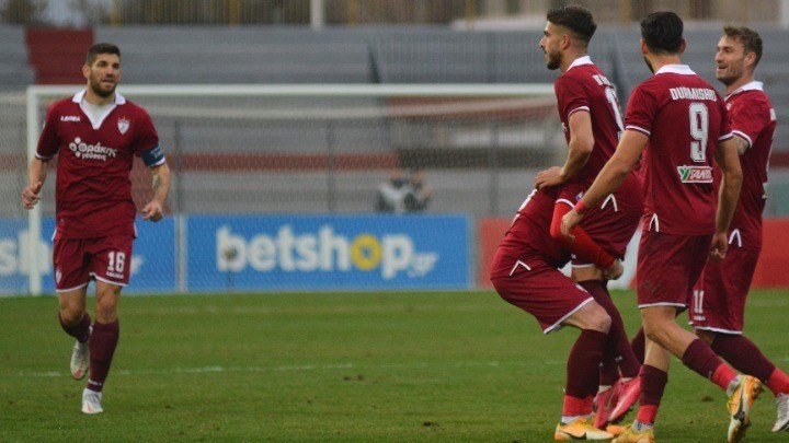 Superleague: «Φιλί της ζωής» για την ΑΕΛ από τον Πινακά