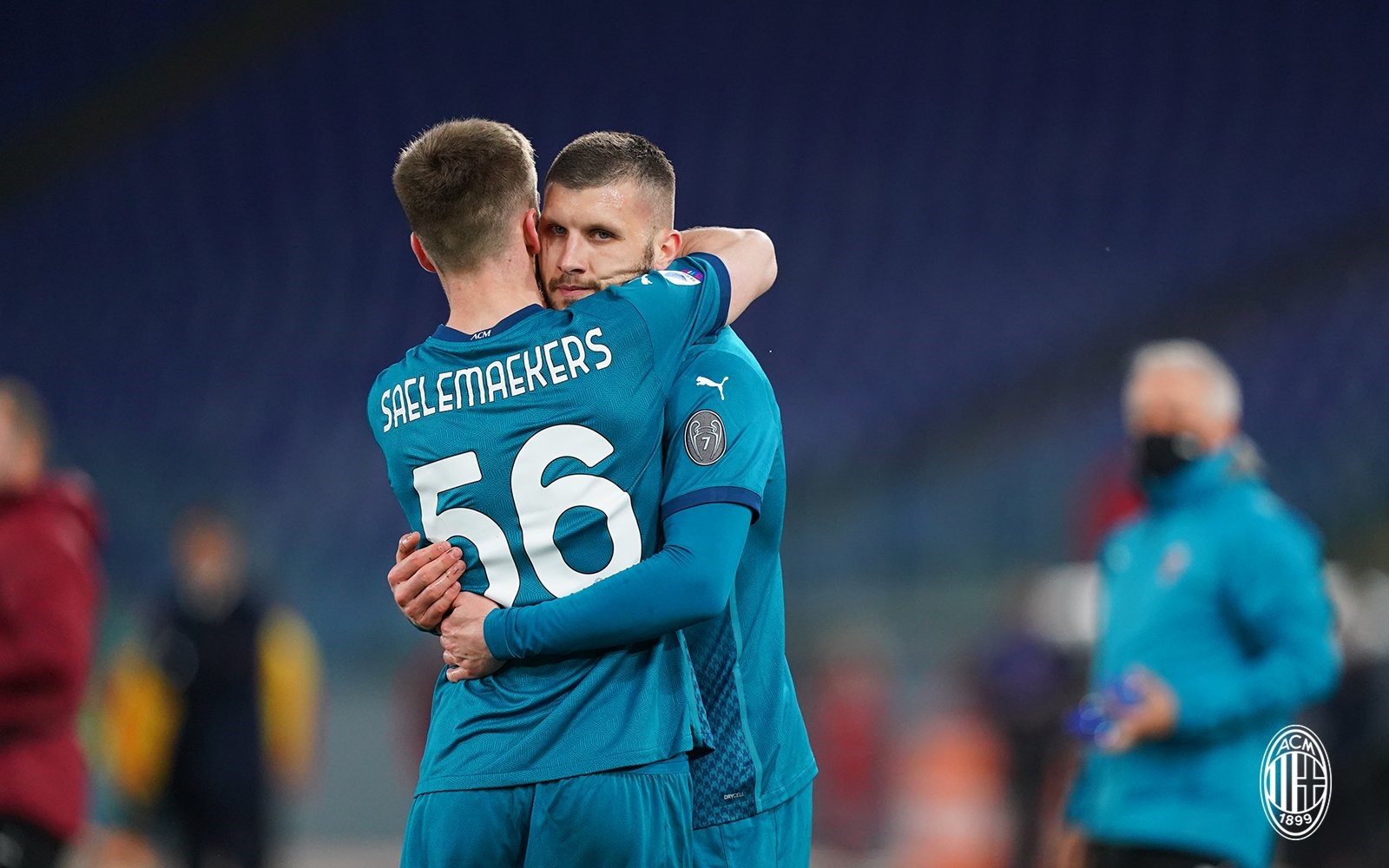 Serie A: Πέρασε από το «Ολίμπικο» η Μίλαν – ΒΙΝΤΕΟ