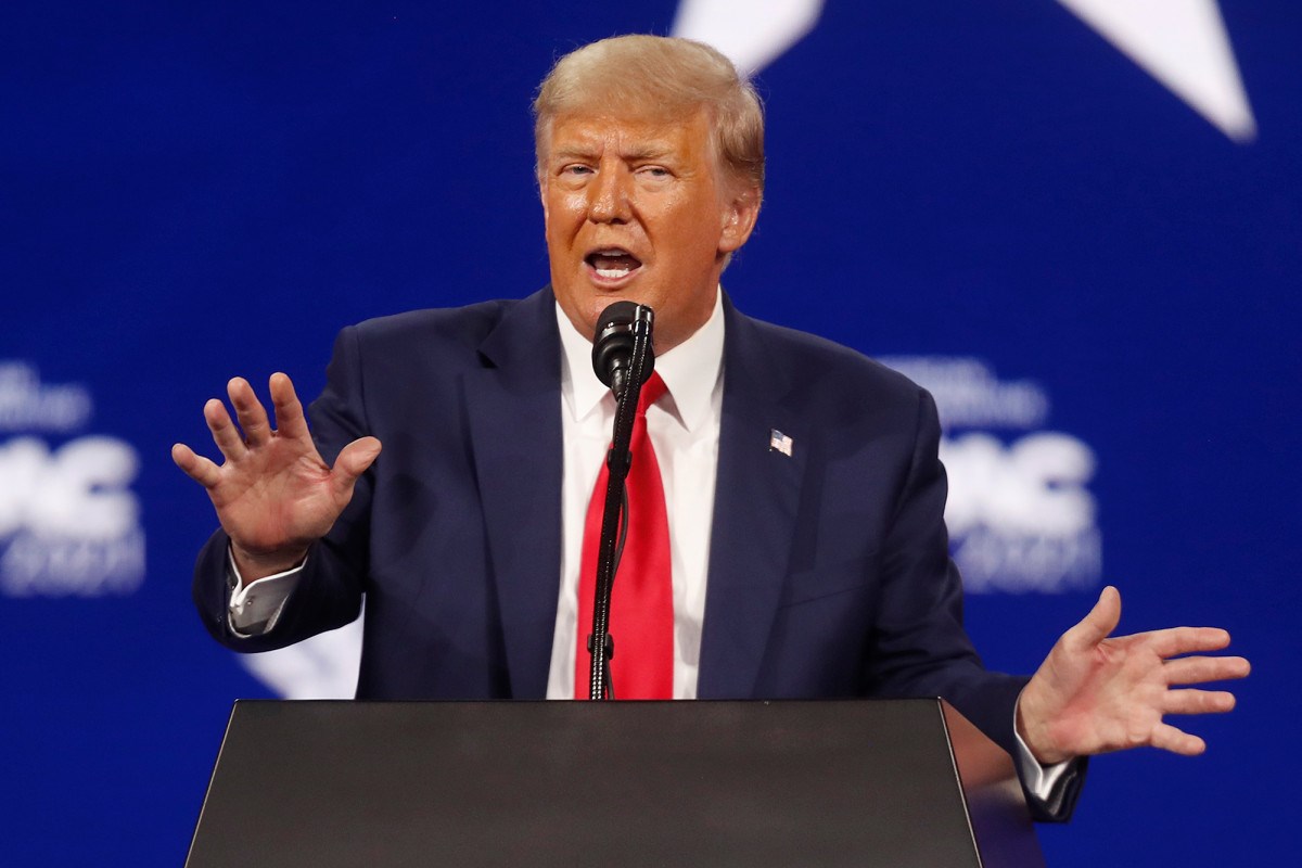 Τραμπ: Δεν απέκλεισε το ενδεχόμενο να είναι ξανά υποψήφιος για την προεδρία το 2024