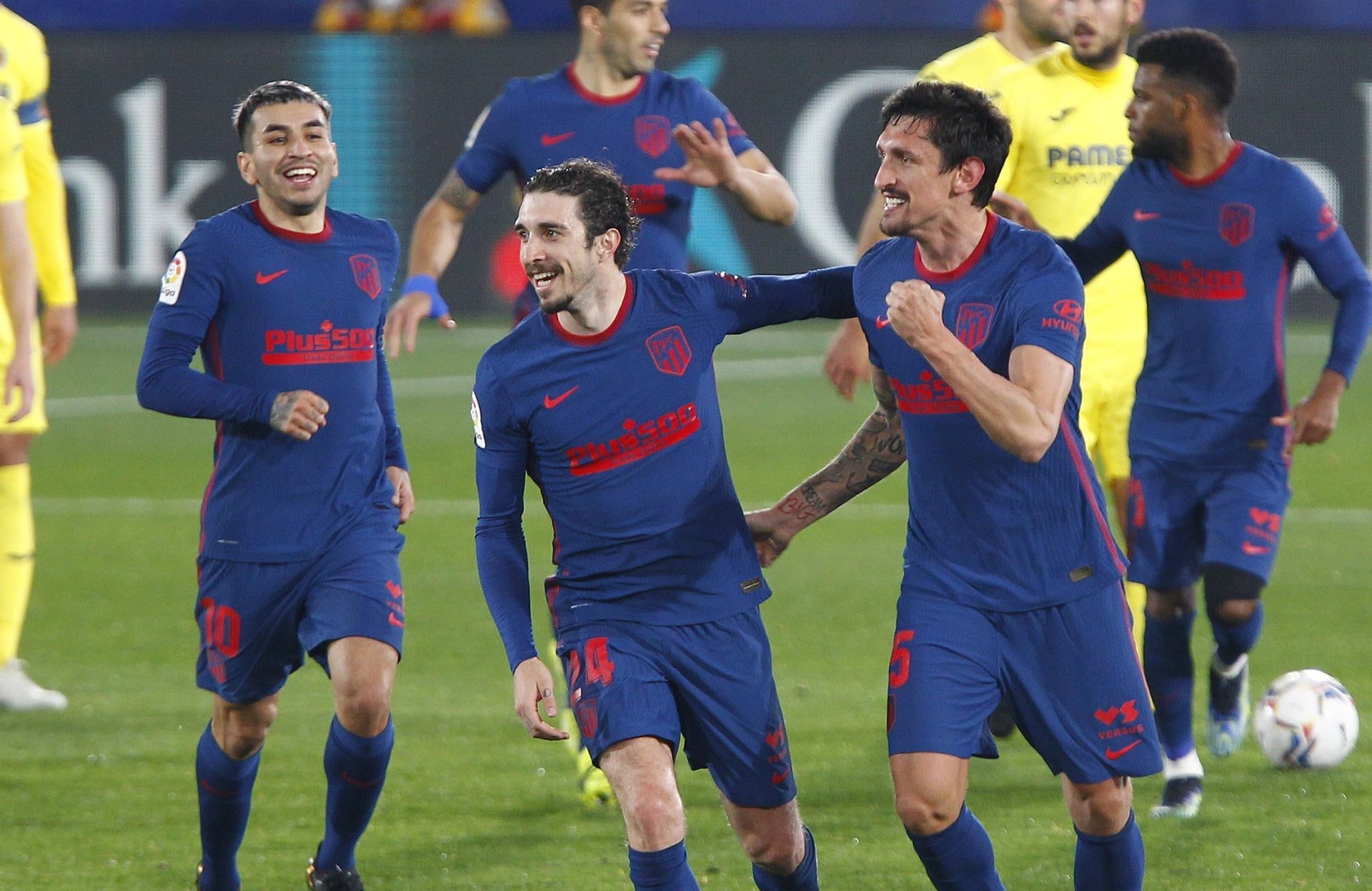 La Liga: Ασταμάτητη η Ατλέτικο Μαδρίτης – 2-0 τη Βιγιαρεάλ – ΒΙΝΤΕΟ