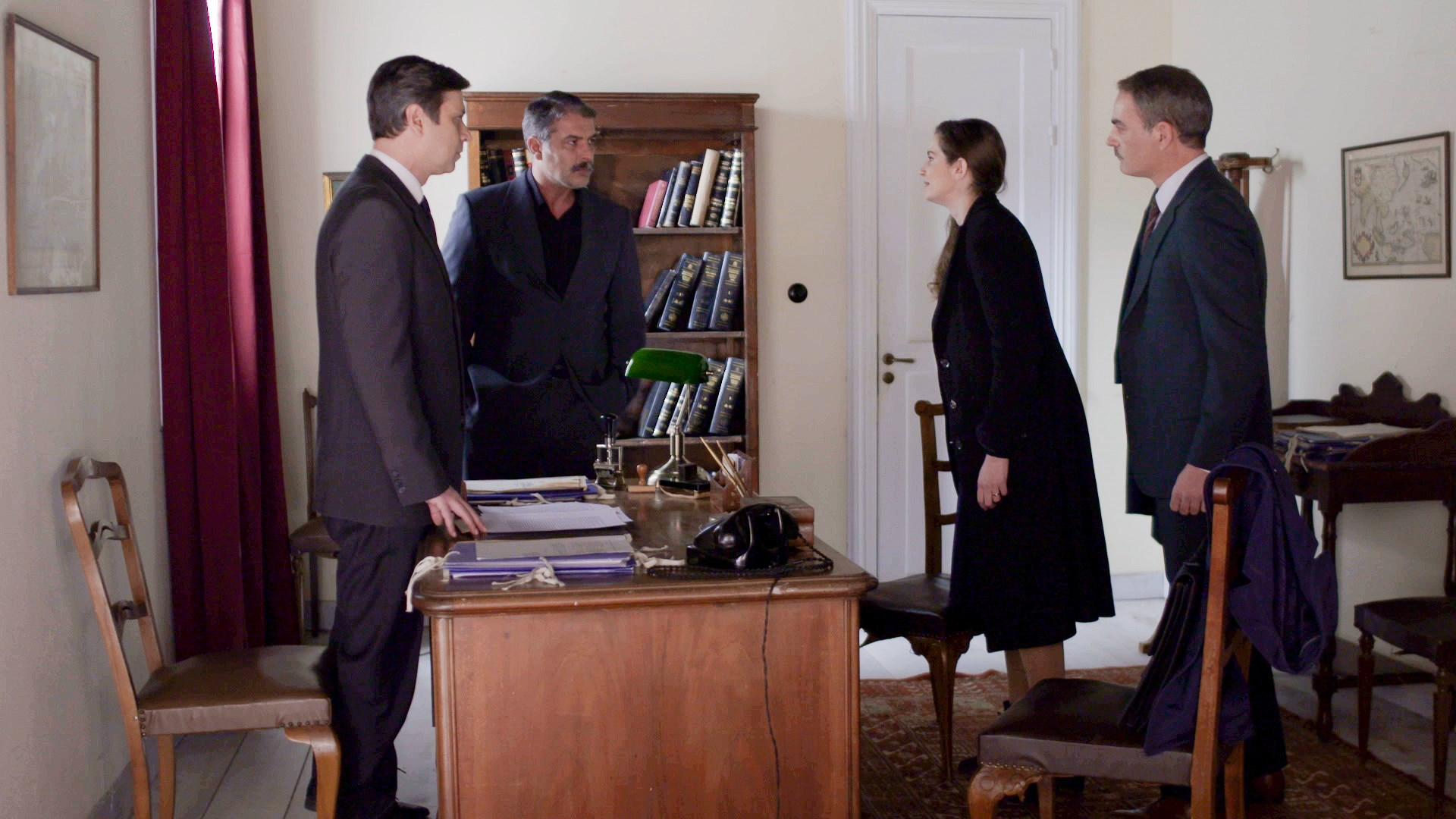 Άγριες Μέλισσες: Ο ερχομός του Ευτύχη, ο συμβιβασμός του Βόσκαρη και το δίλημμα της Πηνελόπης