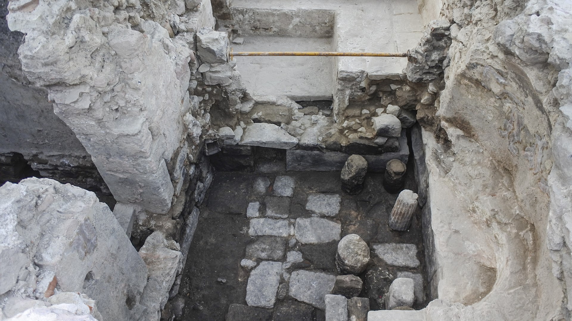 Νέα αρχαιολογικά στοιχεία για το Κάτω Κάστρο Μυτιλήνης – Αποκαλύφθηκε οθωμανικό λουτρό