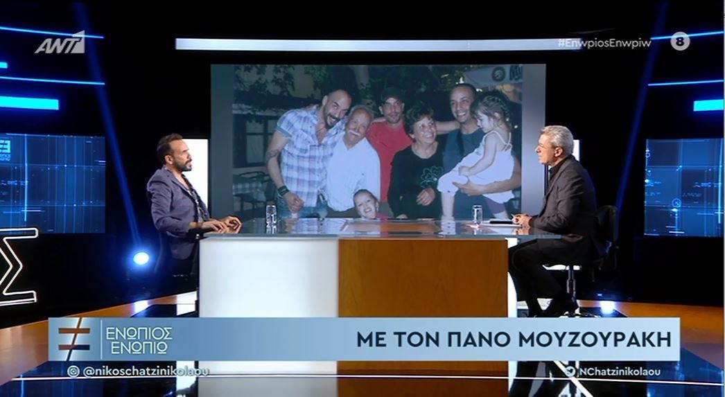 Μουζουράκης: Η μητέρα του, οι λιποθυμίες από τα νεύρα και η… Αργυρώ – Πώς συνδύασε τον ΠΑΟΚ με τον Άρη