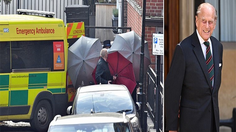 Πρίγκιπας Φίλιππος: Μεταφέρθηκε σε καρδιολογική κλινική – ΦΩΤΟ και ΒΙΝΤΕΟ από τη διακομιδή του