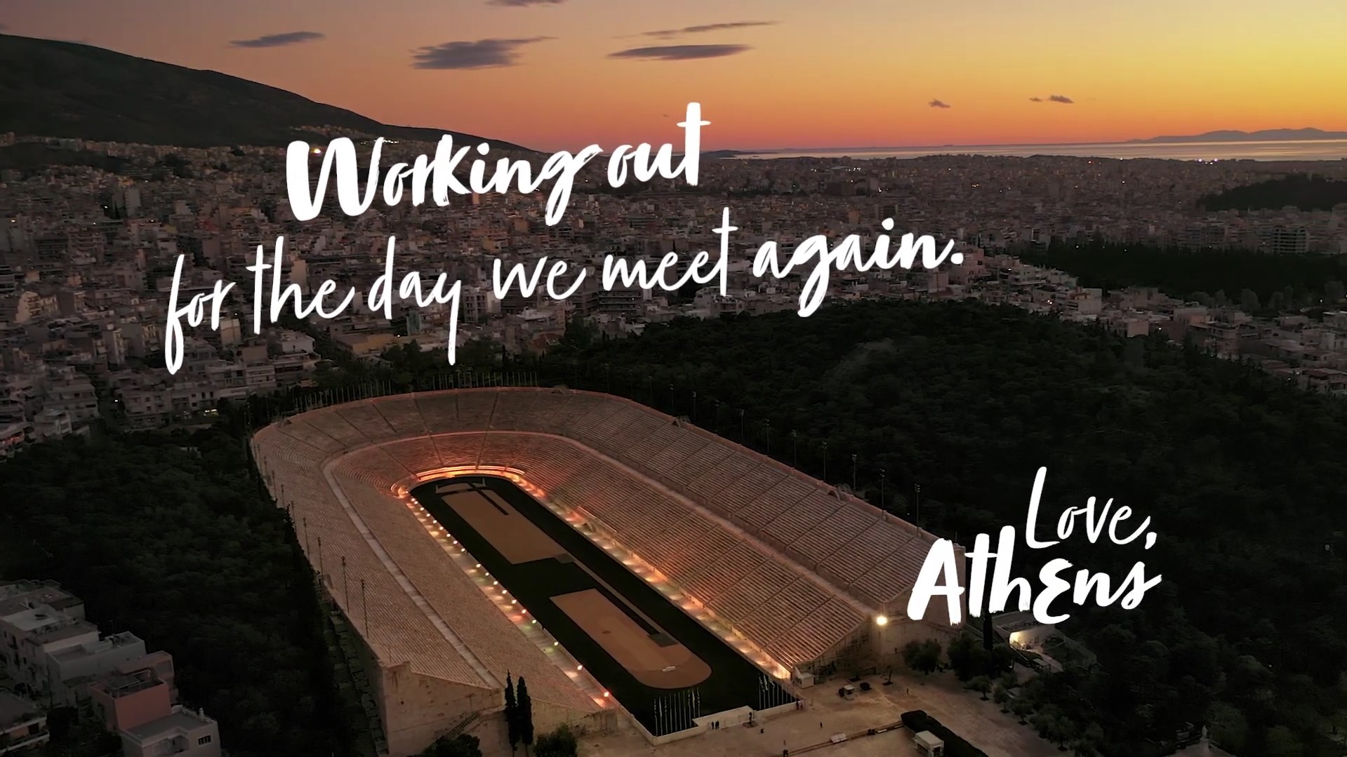 Love Letters from Athens: Το μήνυμα της πόλης στο εξωτερικό μέσα από έξι εντυπωσιακές καρτ-ποστάλ – ΦΩΤΟ – ΒΙΝΤΕΟ