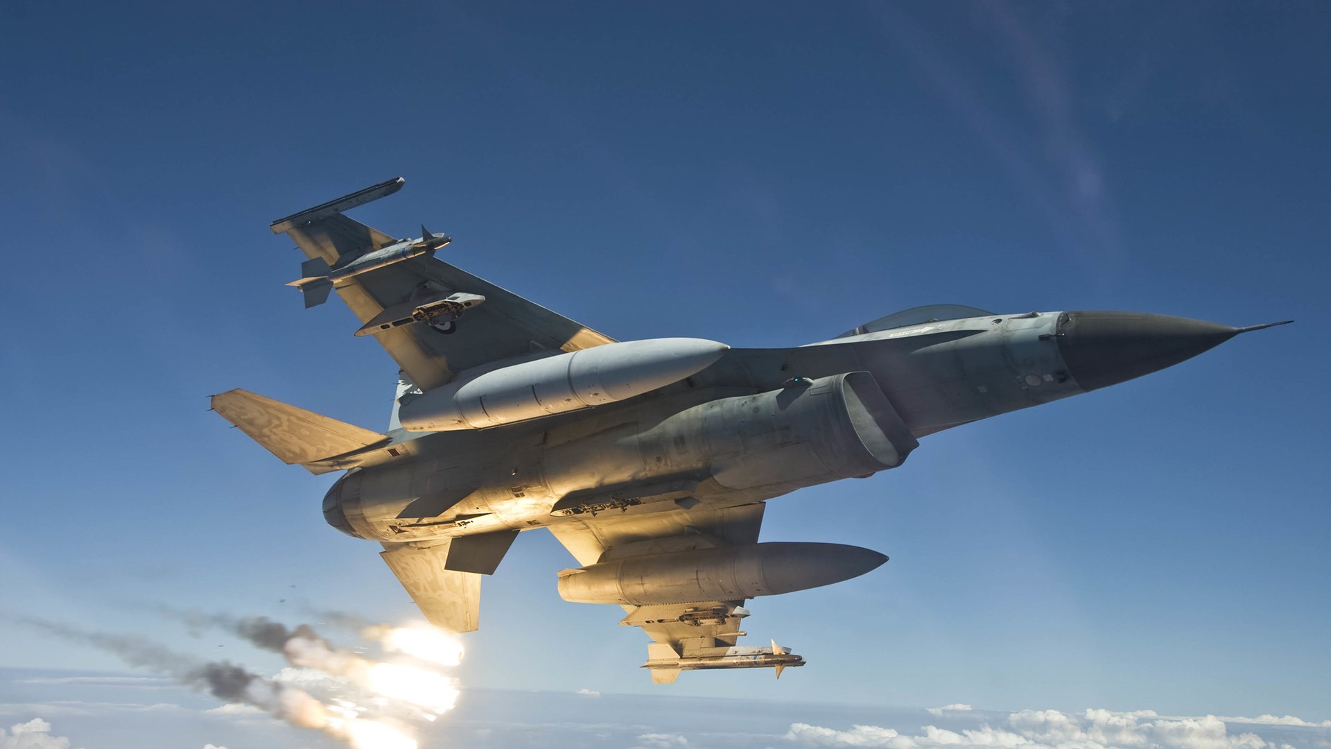 Αερομαχία ελληνικών-τουρκικών F-16 ανάμεσα σε Λήμνο και Λέσβο