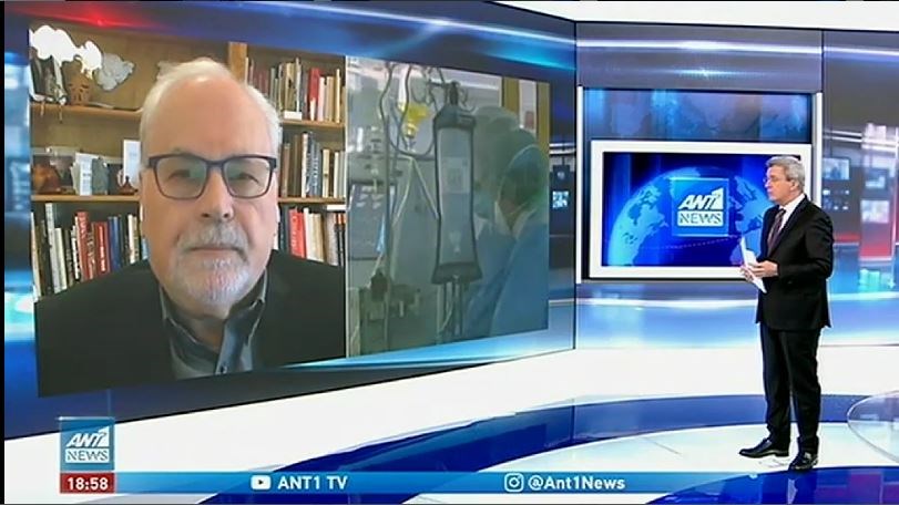 Παυλάκης: Προτείνω πραγματικό lockdown σαν της περασμένης άνοιξης