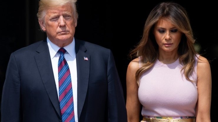 Κορονοϊός-ΗΠΑ: Ο Ντόναλντ και η Μελάνια Τραμπ εμβολιάστηκαν σιωπηρά τον Ιανουάριο