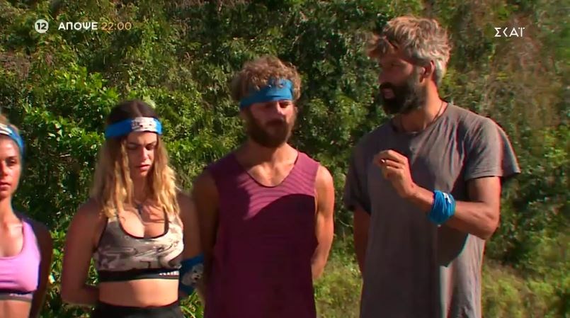 Survivor: Η απόφαση του Αλέξη και του Κρις που θα αναστατώσει την ομάδα των Μπλε- ΒΙΝΤΕΟ
