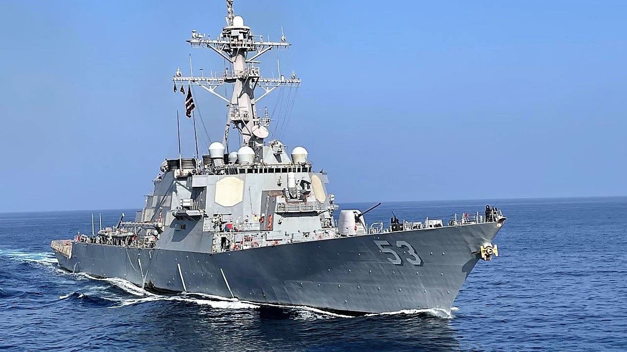 H Φρεγάτα ΥΔΡΑ μαζί με αμερικανικό Arleigh Burke σε άσκηση στον Κόλπο – ΦΩΤΟ