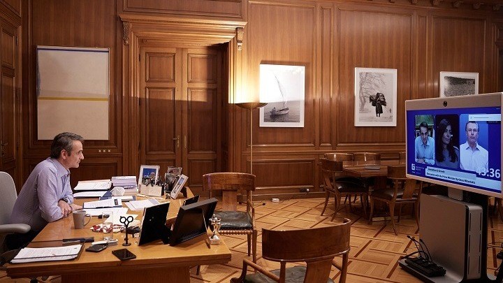 Μητσοτάκης: Φιλοδοξούμε να αλλάξουμε τον παραγωγικό ιστό και την οικονομία της χώρας – ΒΙΝΤΕΟ