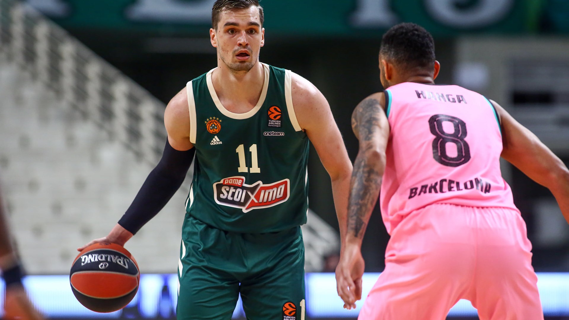 Παναθηναϊκός-Μπαρτσελόνα 77-85 (ΤΕΛΙΚΟ)