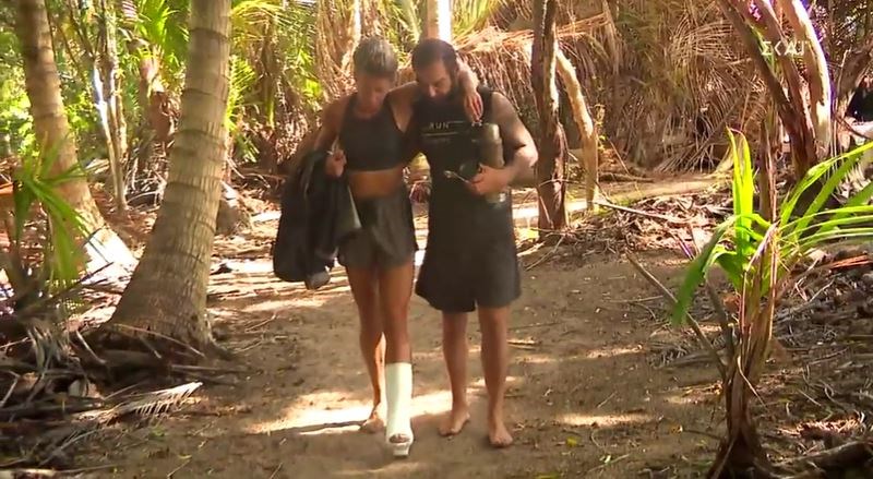 Survivor: Η Σοφία έσπασε το δάχτυλο του ποδιού της – “Η πιο συμφέρουσα λύση είναι να επιστρέψω σπίτι μου”