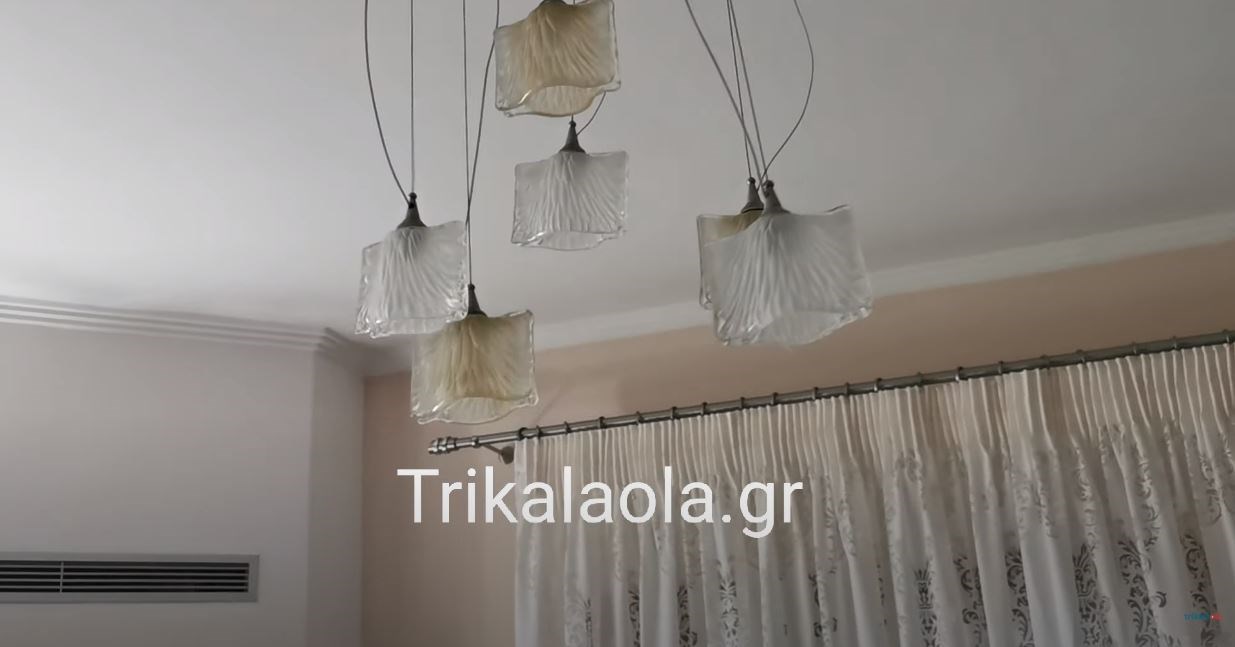 Σεισμός στην Ελασσόνα: Η στιγμή που “ταρακουνήθηκαν” τα Τρίκαλα – ΒΙΝΤΕΟ