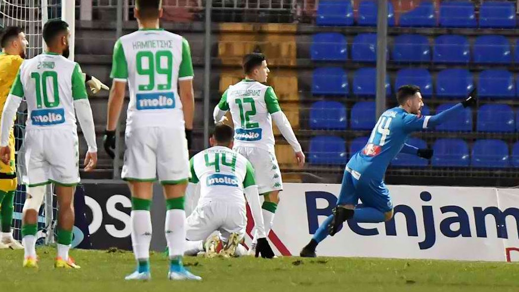 Μάχη για την πρόκριση δίνουν ο Παναθηναϊκός και ο ΠΑΣ Γιάννινα