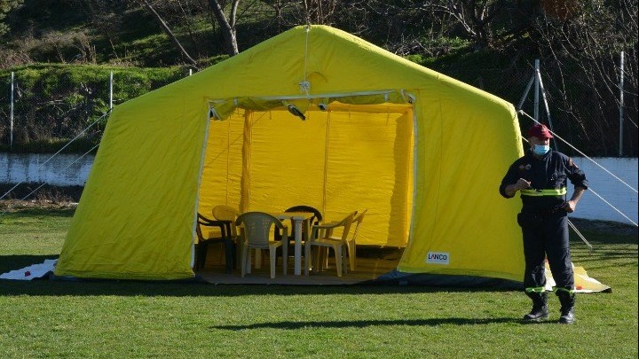 Σεισμός στην Ελασσόνα: Σε σκηνές η διανυκτέρευση των κατοίκων – 30 σπίτια κατεστραμμένα στο Μεσοχώρι