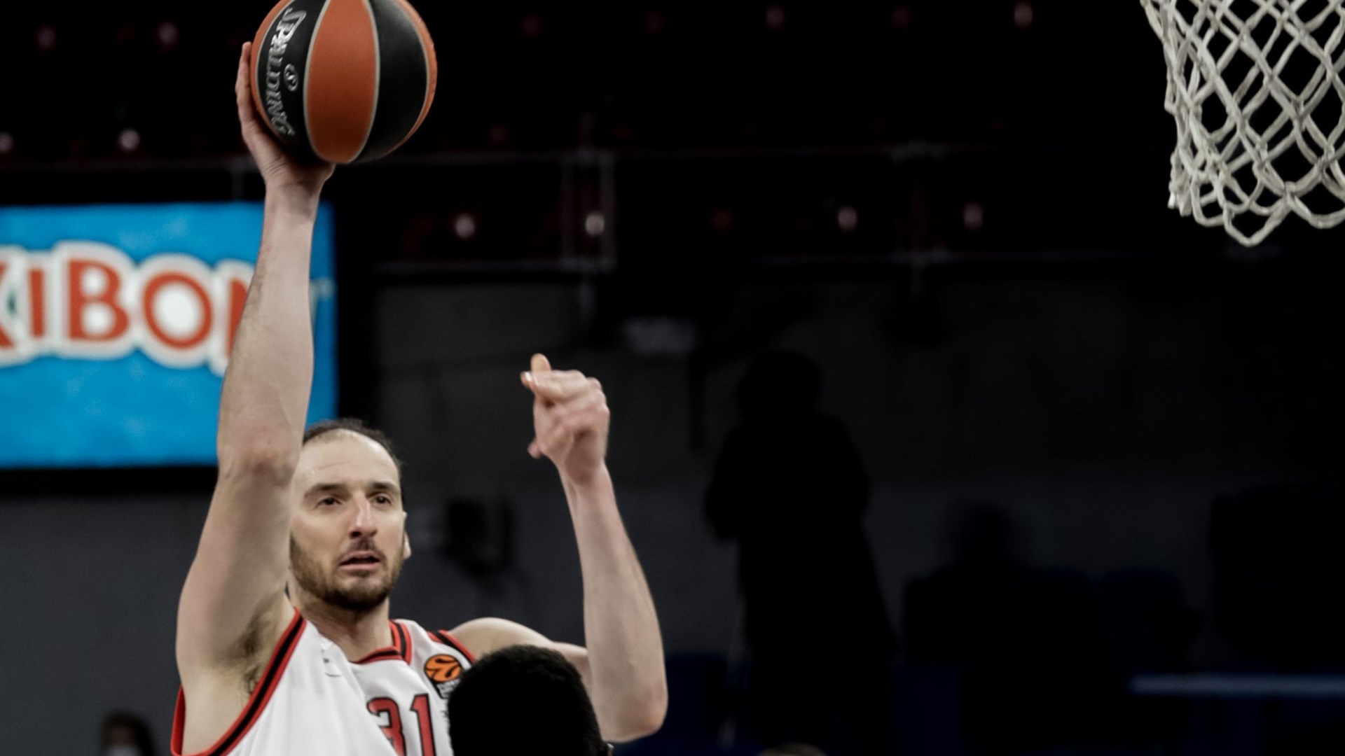 Μπασκόνια-Ολυμπιακός 43-32 (ΗΜ.)