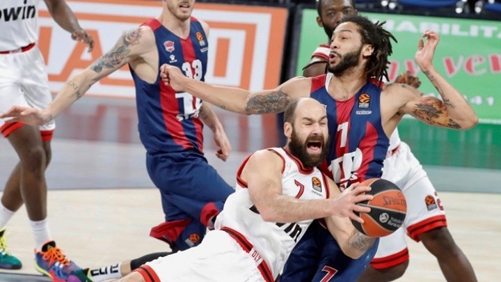 Μπασκόνια-Ολυμπιακός 91-66 (ΤΕΛΙΚΟ)