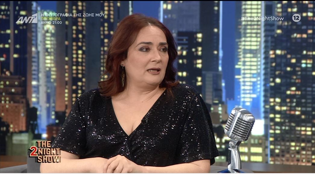 Ελένη Ουζουνίδου: Απολαμβάνω πολύ τη δημοσιότητα της τηλεόρασης –  ΒΙΝΤΕΟ