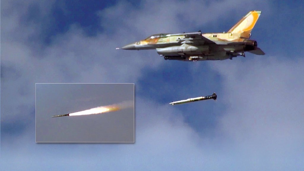 “Rampage” και “Spice” από το Ισραήλ για την Πολεμική Αεροπορία