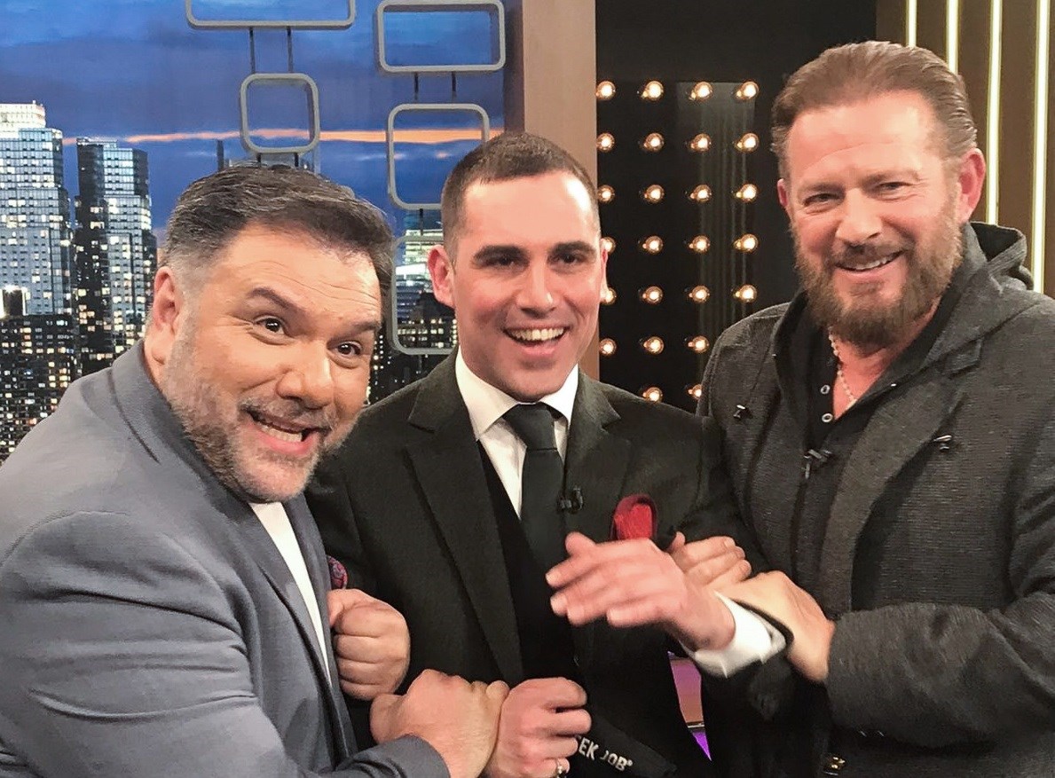 Costa Mandylor – Άνθιμος Ανανιάδης: Μιλούν για την πρώτη ελληνική blockbuster ταινία «The Greek Job»