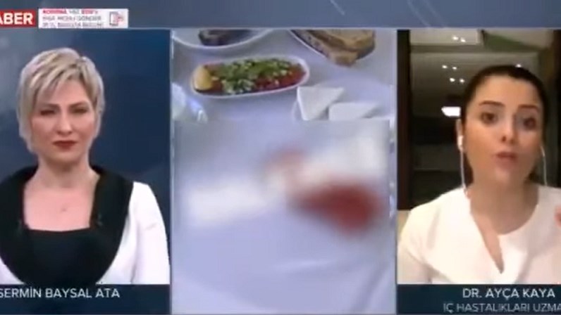 Τουρκία: Τους «κούφανε» όλους παρουσιάστρια με ερώτηση που έκανε σε γιατρό – ΒΙΝΤΕΟ