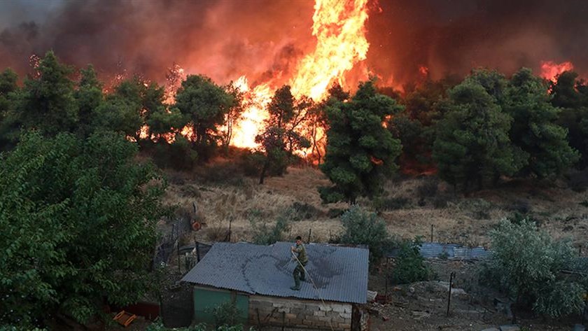 Φωτιά ΤΩΡΑ στην Αιγιάλεια