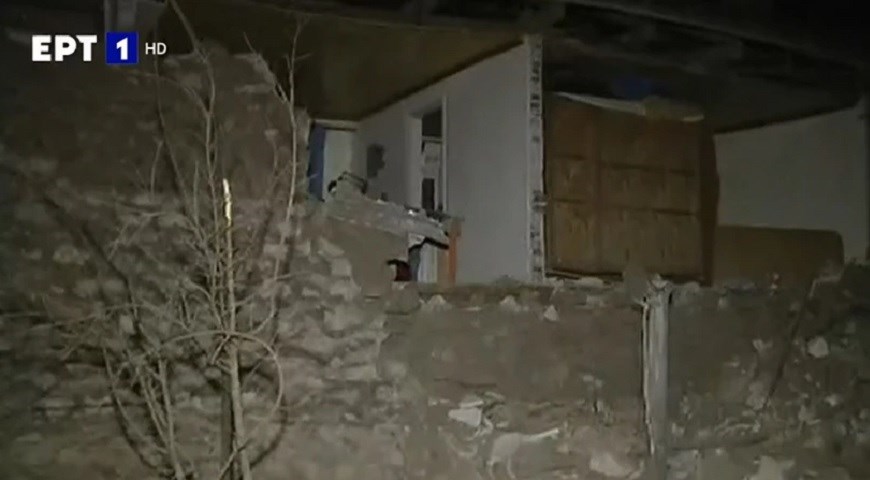 Ισχυρός σεισμός 5,9 Ρίχτερ στην Ελασσόνα – Λέκκας στον Realfm 97,8: Δεν είναι στο ίδιο ρήγμα