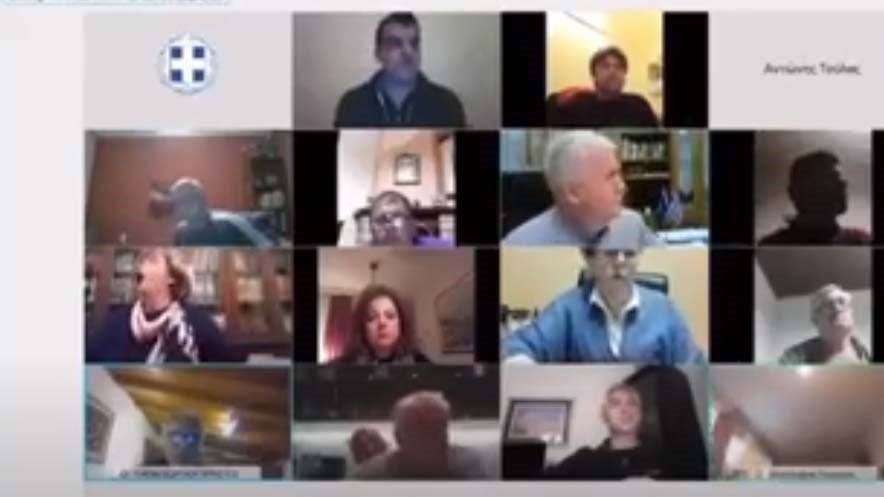 Σεισμός στην Ελασσόνα: Πανικός κατά τη συνεδρίαση του Δ.Σ. Μετεώρων