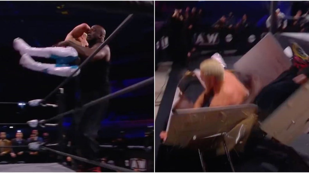 Ο Σακίλ Ο Νιλ στο ρινγκ – Τα τραπέζια που έσπασε και η μεταφορά στο νοσοκομείο – ΒΙΝΤΕΟ