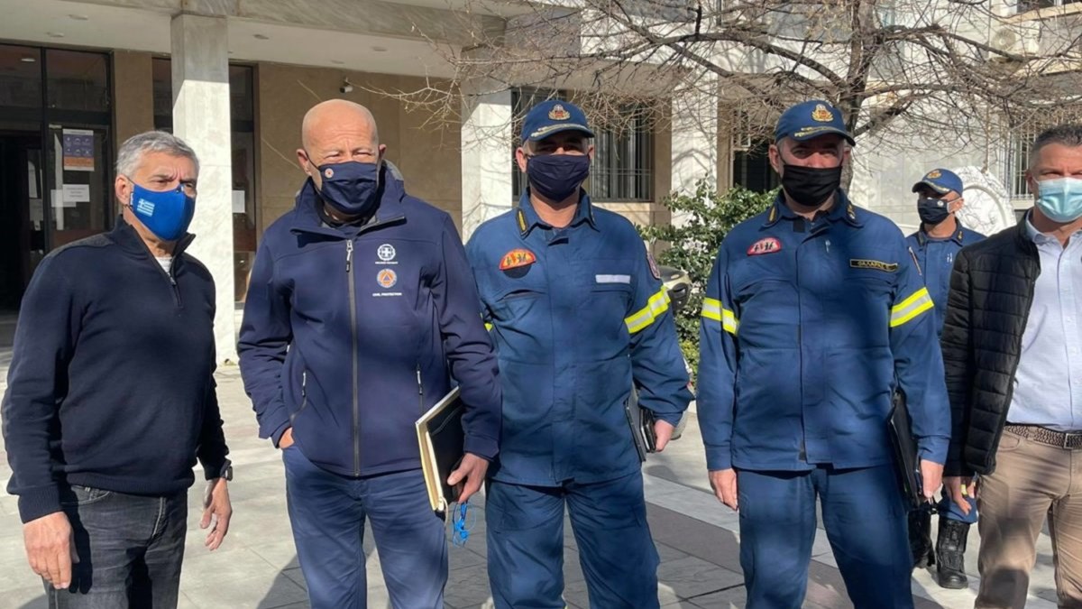 Σεισμός στην Ελασσόνα – Αγοραστός: Να μην ισχύσει το lockdown στην Περιφερειακή Ενότητα Λάρισας