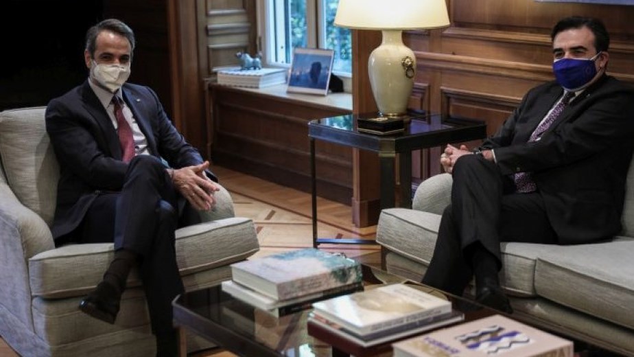 Συνάντηση Μητσοτάκη – Σχοινά: Στις 17 Μαρτίου η πρόταση της Κομισιόν για το πιστοποιητικό εμβολιασμού