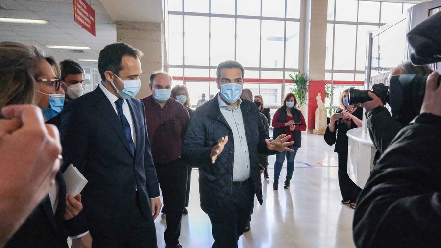 Τσίπρας από Θριάσιο: Δραματική η κατάσταση – Τούτη την ώρα να υπάρξει ένα σοβαρό σχέδιο έκτακτης ανάγκης