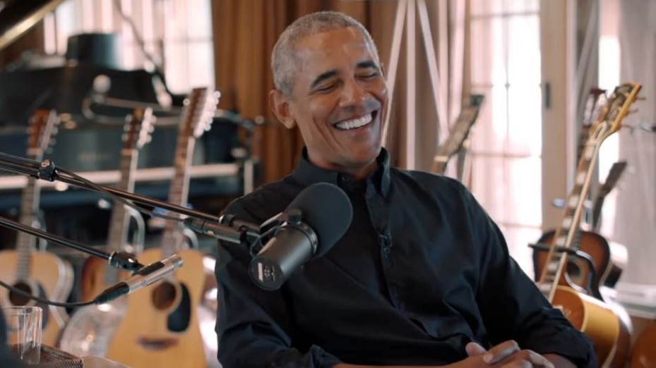 Μπαράκ Ομπάμα: H playlist με 44 τραγούδια του… ντους – ΒΙΝΤΕΟ