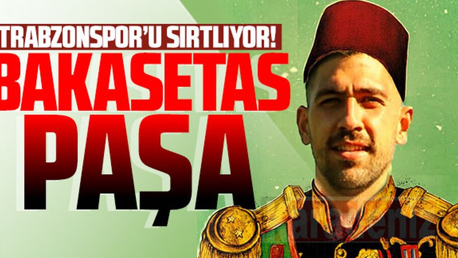 Μπακασέτας: Έγινε… πασάς στην Τραπεζούντα – Η αποθέωση από τον τουρκικό Τύπο – ΦΩΤΟ