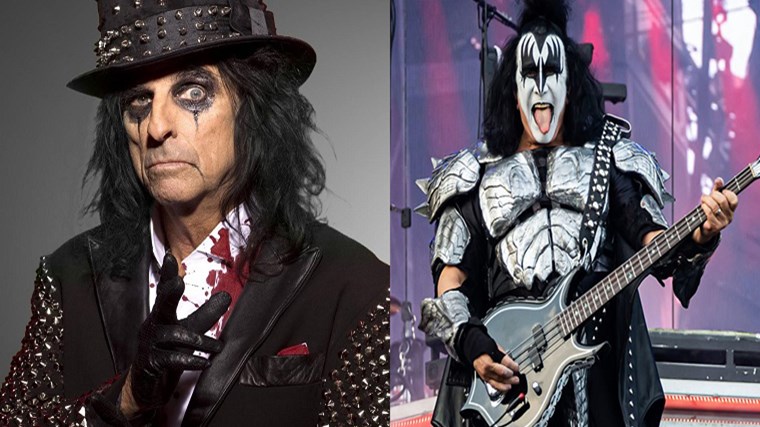 “Πόλεμος” στη ροκ: Ο Άλις Κούπερ εναντίον του Τζιν Σίμονς