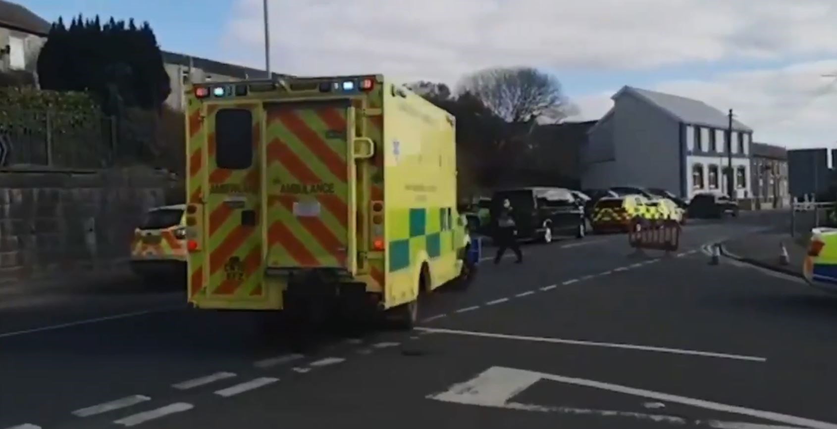 Συναγερμός στην Ουαλία: “Σοβαρό περιστατικό” στο Τρέορχι – Αναφορές για τουλάχιστον έναν νεκρό