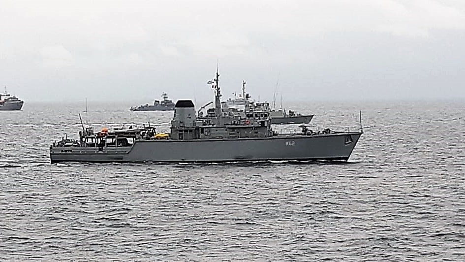 Άσκηση «POSEIDON 21»: Στη Μαύρη Θάλασσα πλοίο του Πολεμικού Ναυτικού  – ΦΩΤΟ