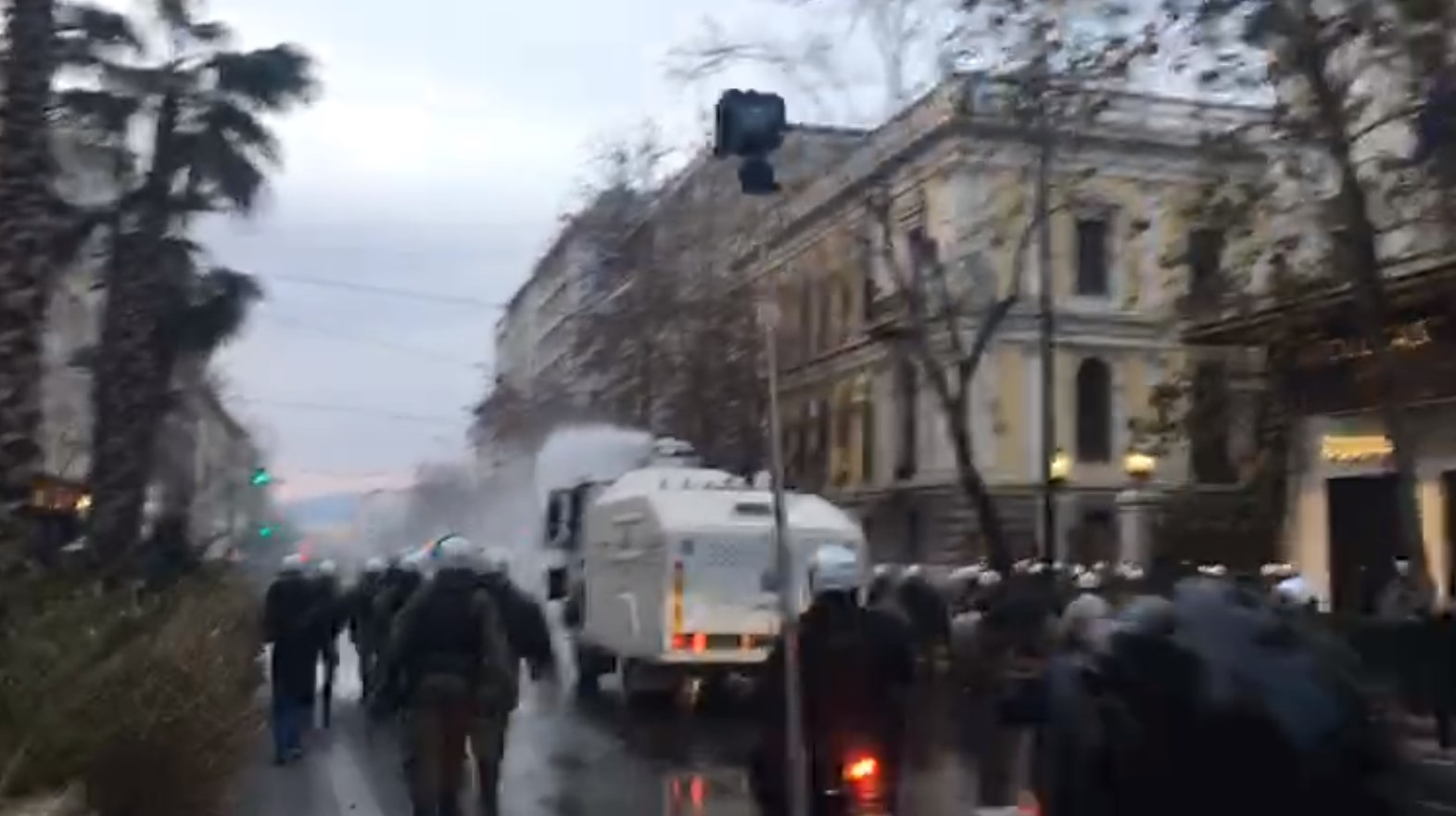 Κουφοντίνας: Επεισόδια στο κέντρο της Αθήνας – ΦΩΤΟ